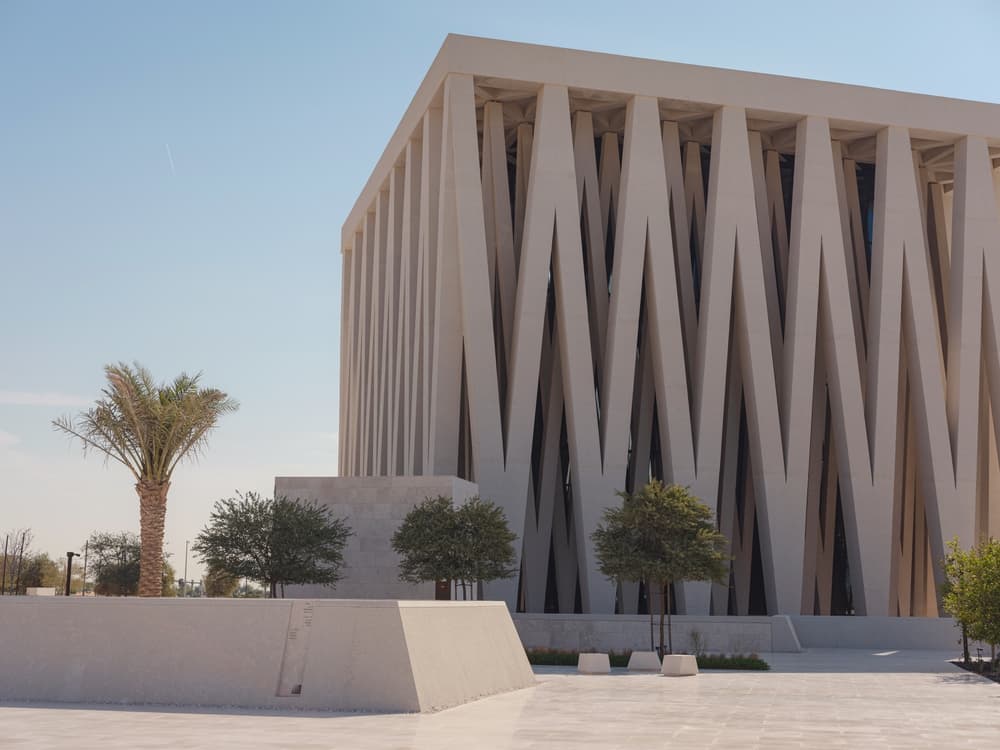 Abrahamic Family House exterior overview