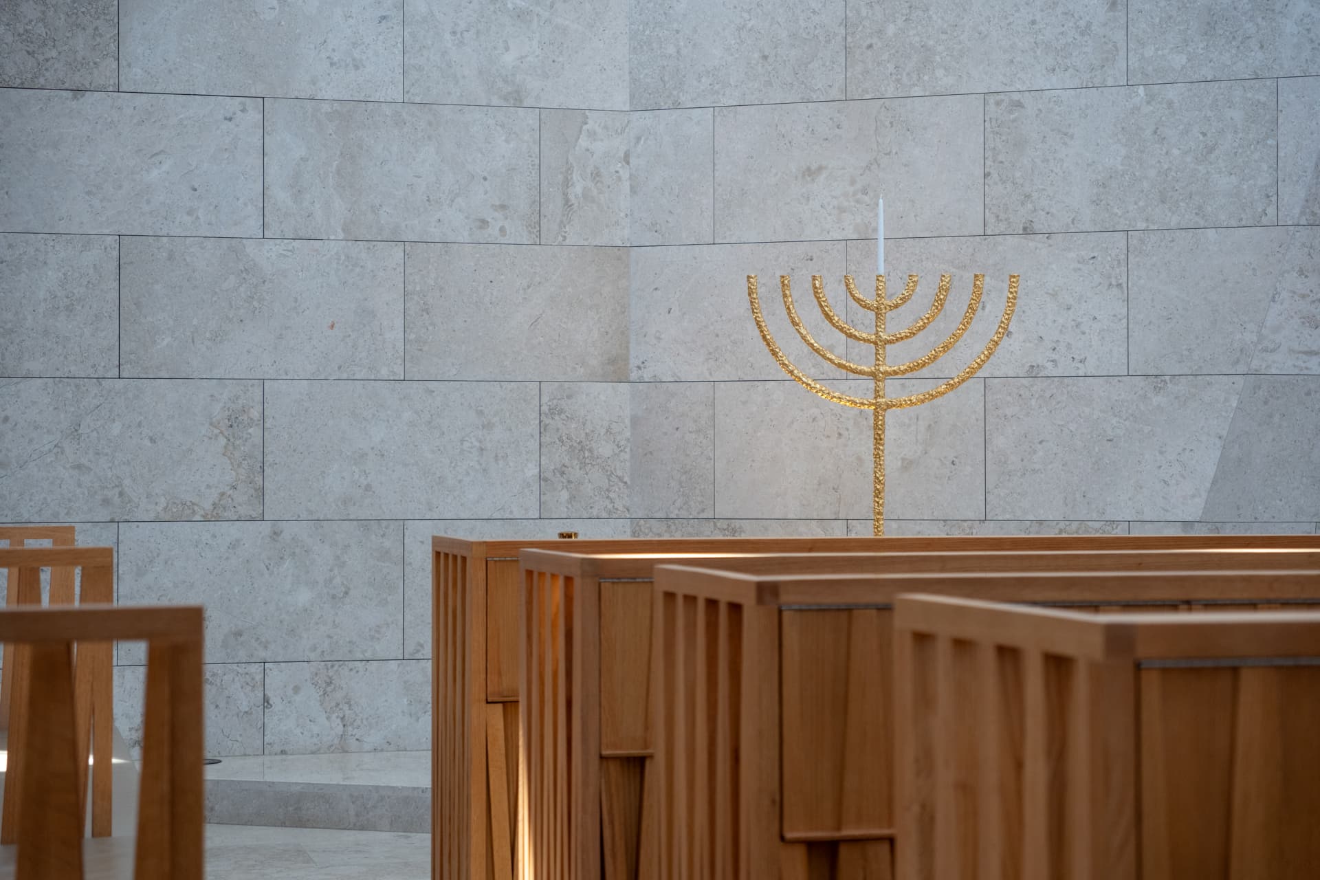 Moses Ben Maimon Synagogue interior