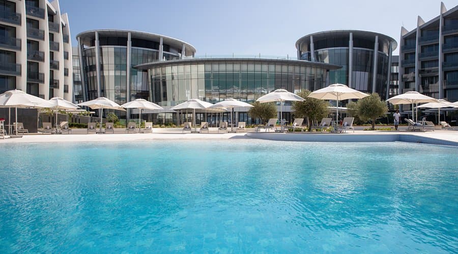 Jumeirah Saadiyat Island Resort beachfront