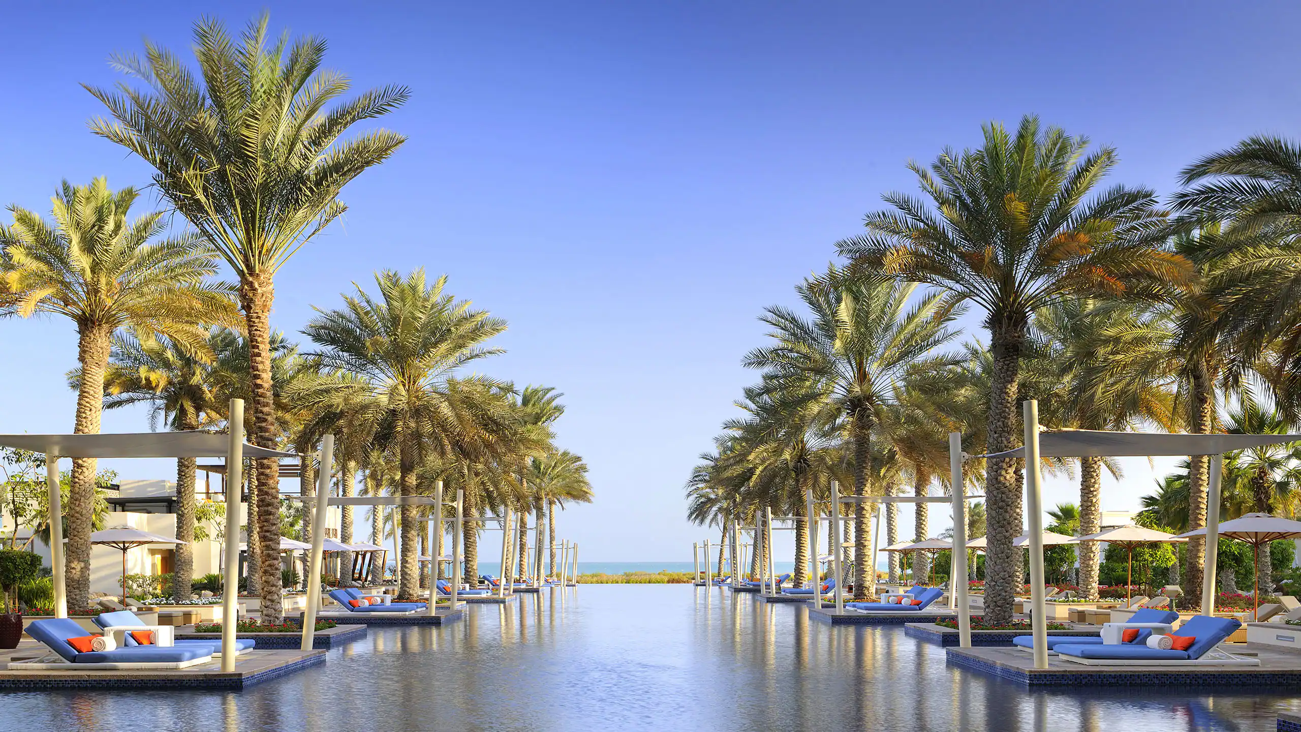 Park Hyatt Abu Dhabi Hotel & Villas beachfront