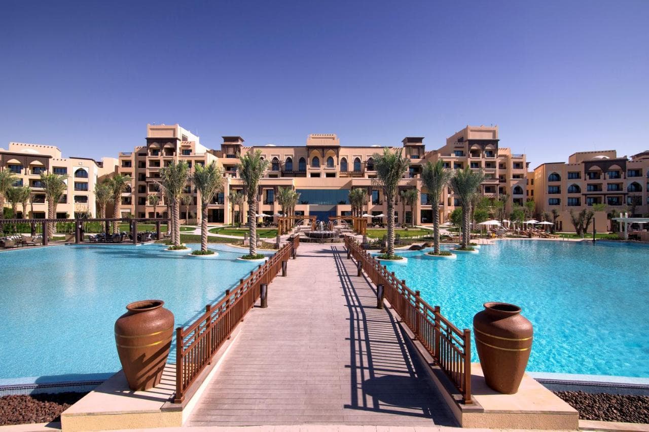 Saadiyat Rotana Resort & Villas beachfront