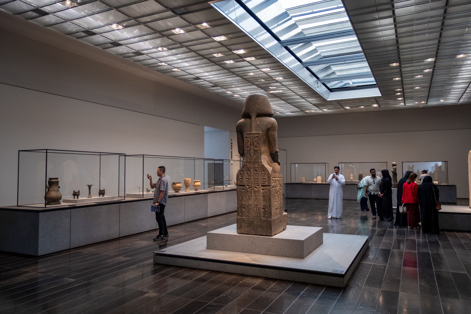 Permanent galleries interior