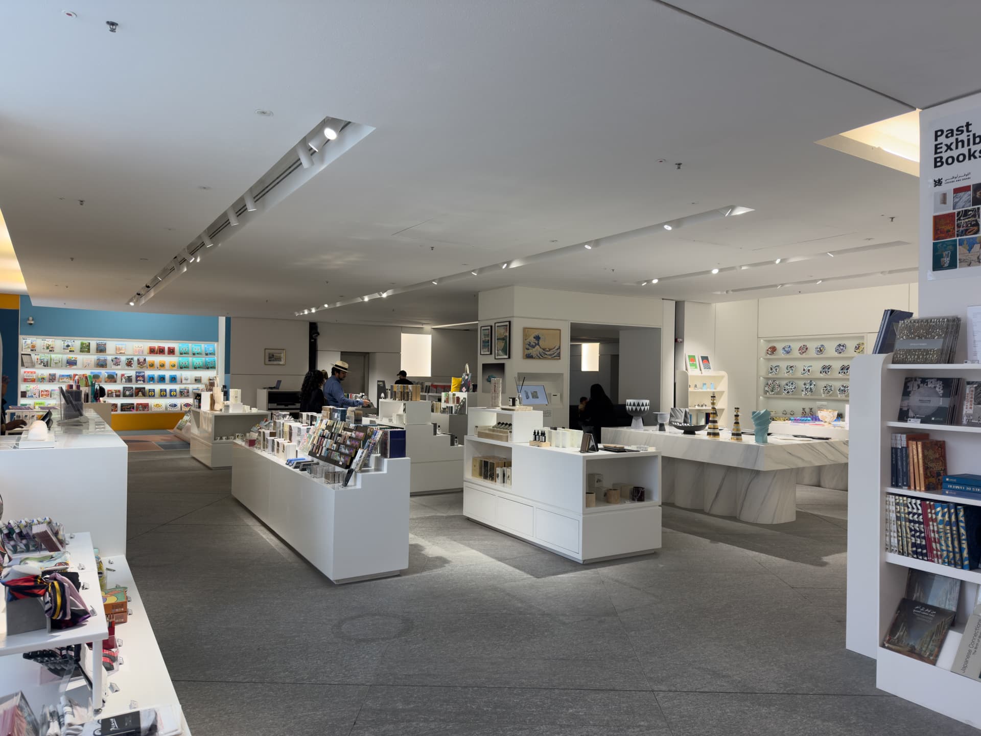 Louvre Abu Dhabi museum shop