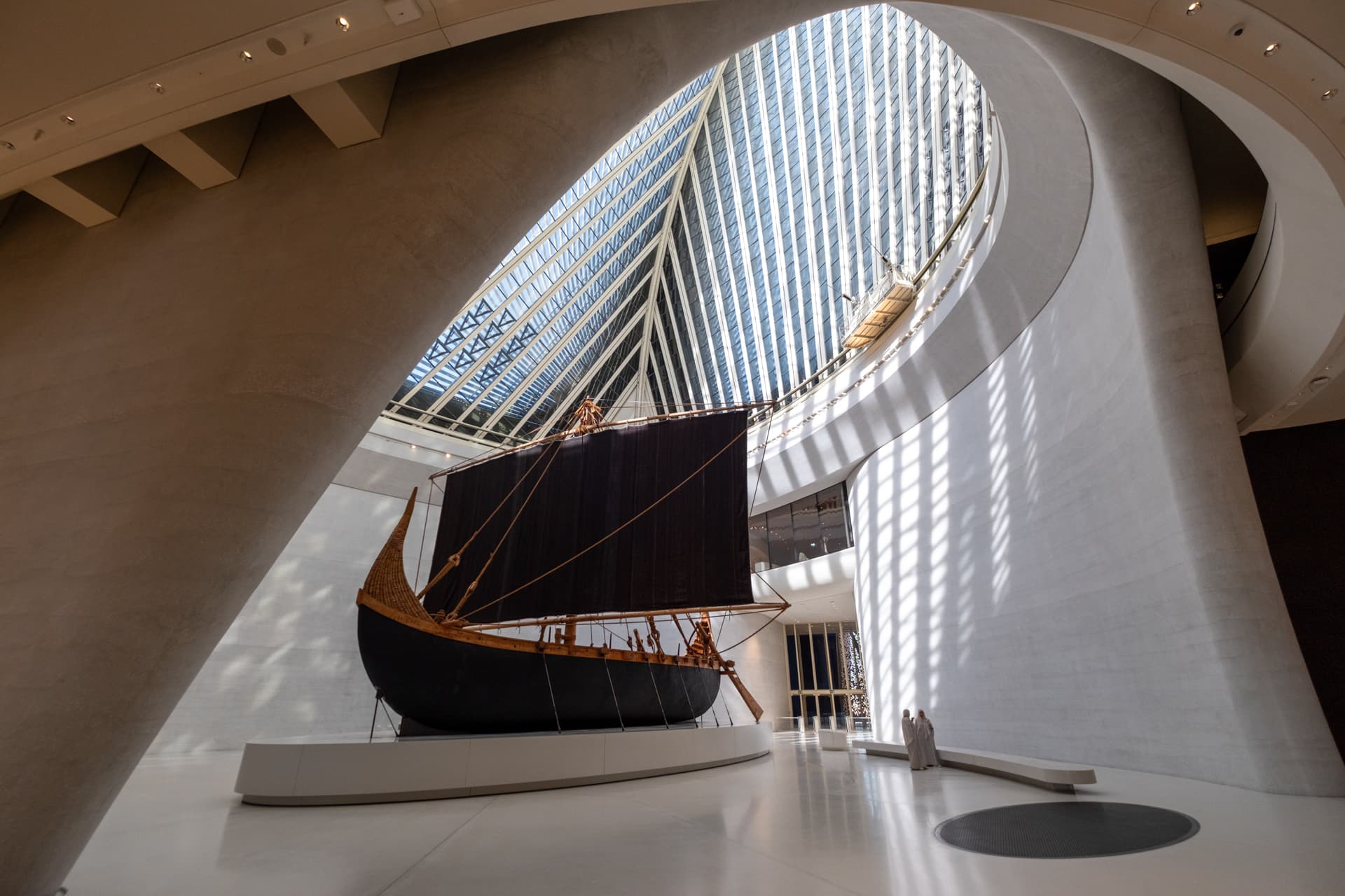 Gallery courtyard interior